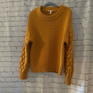Gold Sweater